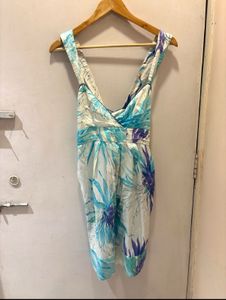 Zara Floral Print Mini Dress