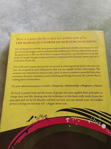 The Power of Your Subconscious Mind