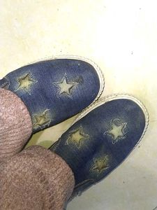A Star Denim Casual Shoe