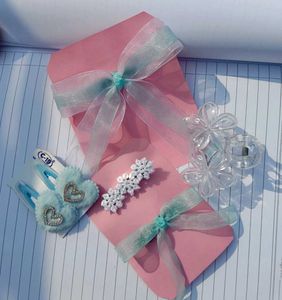 Cute Hair Clips 💙 &amp; Hairbow Set💫