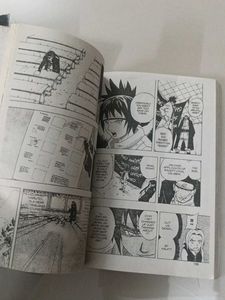 Naruto Manga Volumes 3-5