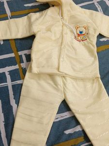 Cute Teddy Bear Baby Jacket