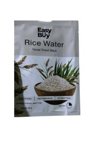 Rice water facial sheet mask