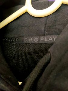 Premium CDG Play hoodie mens