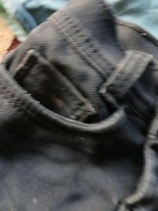 Boys Blue Shirt and Jeans Set