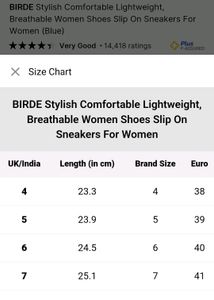 Unused brand new shoes