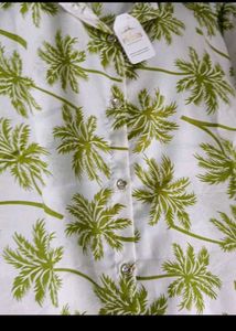 Palm Tree Print Co-ord Set