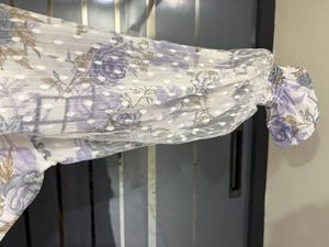 Elegant Floral &amp; Lavender Maxi Dresses