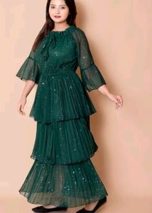 Long Gown Wedding Party