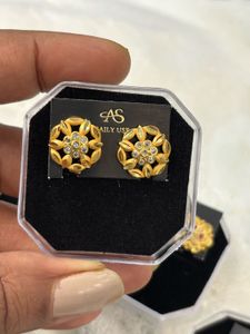 Beautiful Gold Plated Earrings