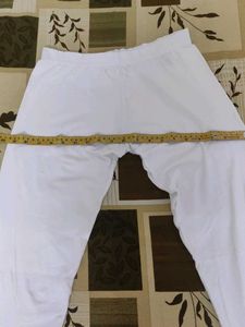 Classic White Leggings