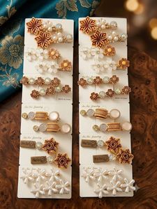 Set of 12 Fashionable Hair Clips(brand new)