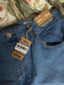 Classic Blue Denim Shorts