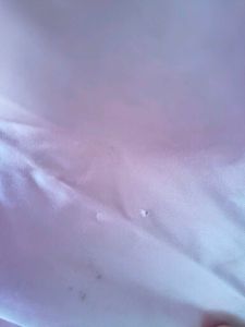 Baby Pink Long Satin Skirt