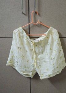 Cute cotton shorts