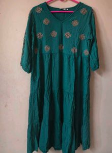 MAX Tiered Midi Dress