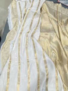 Beautiful Peacock print Designer Silk Saree