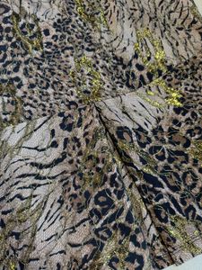 Unique Leopard Print Sleeveless Top