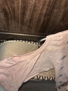 Cute Pink "ROCK" Graphic T-Shirt