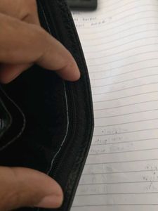 Leather Bifold Wallet
