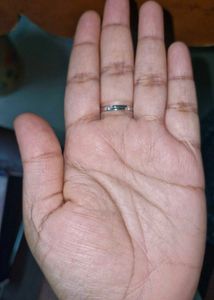 Adjustable Zircon Solitaire Ring