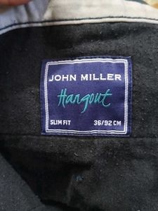 Classic Navy Blue Trousers