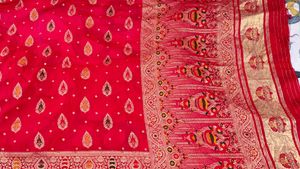 new dola silk saree