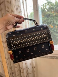 Handmade Bohemian Leather Handbag