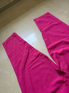 Vibrant Pink Palazzo Pants