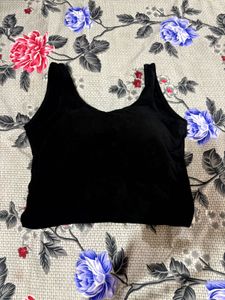Padded Backless Tank