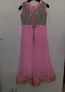 Pink Ethnic gown🎉
