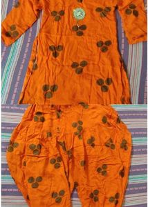 Girl Dhoti kurta set size 24