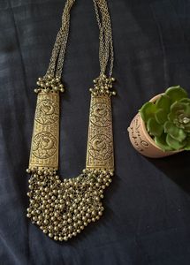 Statement Peacock Necklace