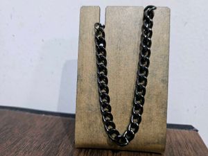 Black Chain Punk/Goth Bracelet