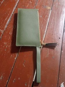 Chic Green Card Holder Wallet