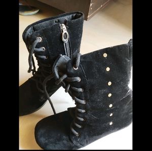 Black Stylish Women's Boots