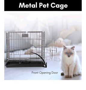 dog and cat cage