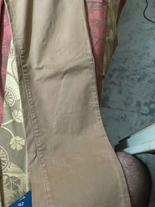 Zara Man Beige Chinos