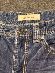 🚀POLHAM CUSTOM TRIPLE STITCH | VINTAGE WASH🚀