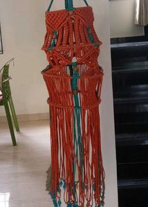 Boho Macrame Plant Hanger
