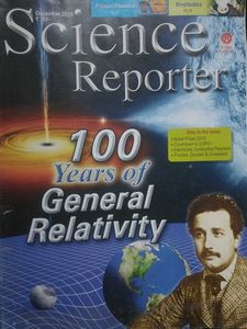Science Reporter Magazine - Dec 2015