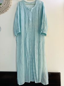 Aasmaani Authentic Lucknowi Chikankari suit