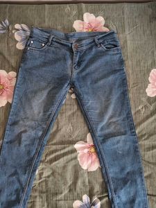 Classic Blue Denim Jeans