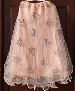 Elegant lehenga &amp; blouse set