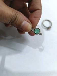 Set of 3 Gemstone Rings