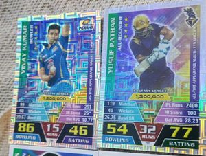 Cricket Player Trading Cards