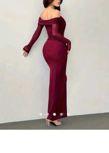 Savana Off shoulder bodycon dress