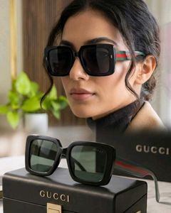 Gucci Black Square Eyeglasses