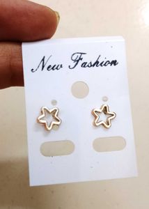 Star Stud Earrings