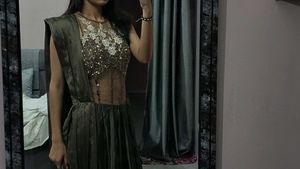 Embellished Floral gown